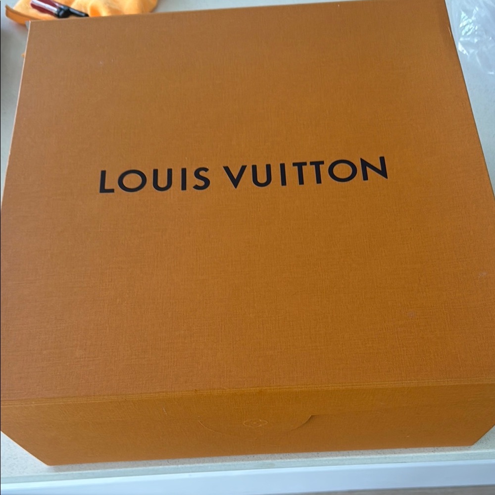 Louis Vuitton Signature Orange Gift Box